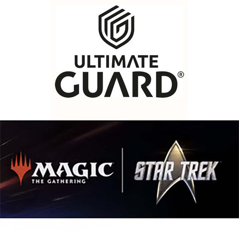 Ultimate Guard: Magic The Gathering: Star Trek (Trk): Art Sleeves Blue Mythic (100Ct) Pre-Order
