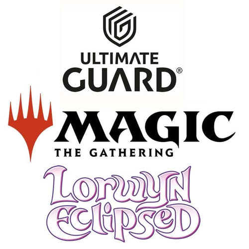 Ultimate Guard: Magic The Gathering: Ecl Lorwyn Eclipsed: Boulder 100: Black And Green