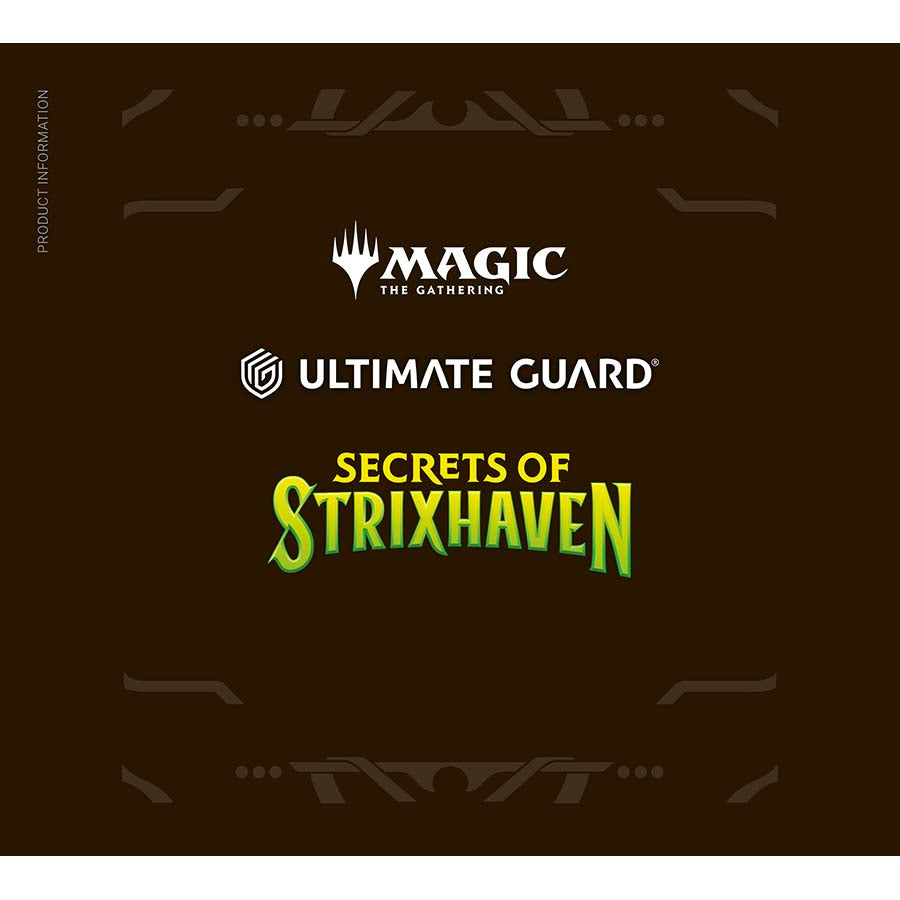 Ultimate Guard: Magic The Gathering: Sos Secrets Of Strixhaven: Zipfolio 480 Xenoskin Silverquill