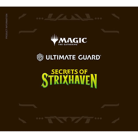 Ultimate Guard: Magic The Gathering: Sos Secrets Of Strixhaven: Squaroes Character 2 Pre-Order