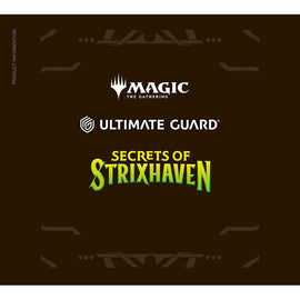 Ultimate Guard: Magic The Gathering: Sos Secrets Of Strixhaven: Play-Mat: Blue Mythic 1 (Alternate Art) Pre-Order
