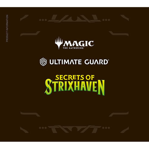 Ultimate Guard: Magic The Gathering: Sos Secrets Of Strixhaven: Boulder 100 Quandrix