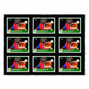 Magnetic - Ultra Pro: Card Holder: 9-Card Black Border One-Touch 35Pt