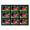 Magnetic - Ultra Pro: Card Holder: 9-Card Black Border One-Touch 35Pt