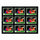 Magnetic - Ultra Pro: Card Holder: 9-Card Black Border One-Touch 35Pt