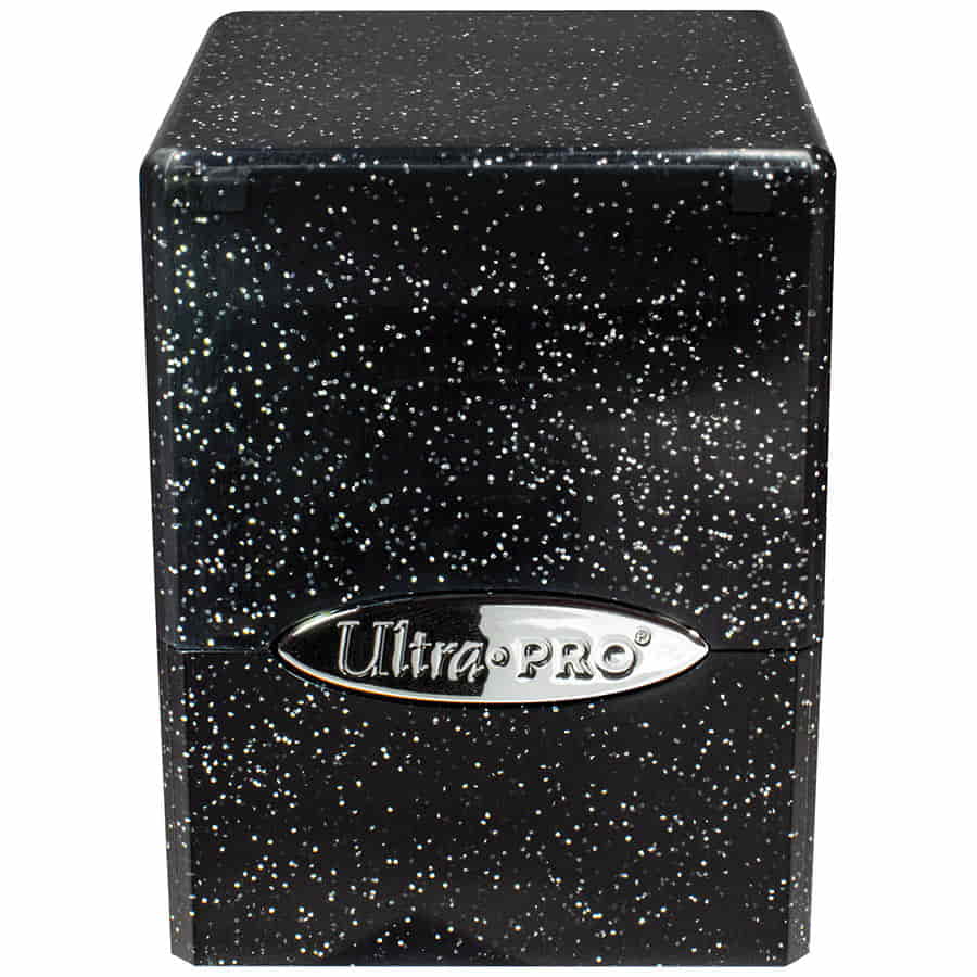 Up Satin Collection - Ultra Pro: Satin Cube: Glitter Black