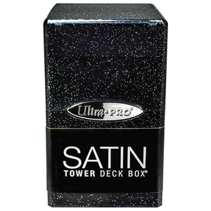 Up Satin Collection - Ultra Pro: Satin Tower: Glitter Black