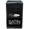 Up Satin Collection - Ultra Pro: Satin Tower: Glitter Black