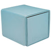 Up Vivid - Ultra Pro: Vivid Alcove Edge Deck Box: Light Blue