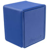 Up Vivid - Ultra Pro: Vivid Alcove Flip Deck Box: Blue