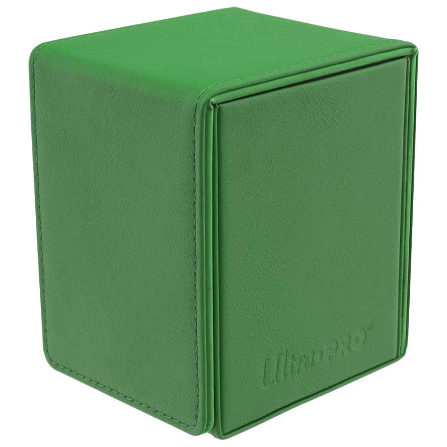 Up Vivid - Ultra Pro: Vivid Alcove Flip Deck Box: Green