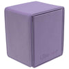 Up Vivid - Ultra Pro: Vivid Alcove Flip Deck Box: Purple