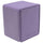 Up Vivid - Ultra Pro: Vivid Alcove Flip Deck Box: Purple