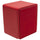 Up Vivid - Ultra Pro: Vivid Alcove Flip Deck Box: Red