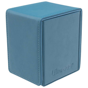 Up Vivid - Ultra Pro: Vivid Alcove Flip Deck Box: Teal
