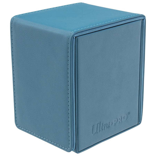 Up Vivid - Ultra Pro: Vivid Alcove Flip Deck Box: Teal