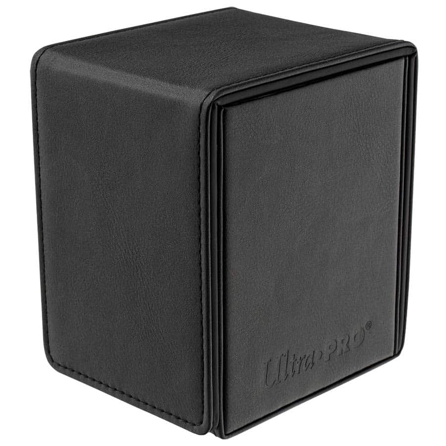 Up Vivid - Ultra Pro: Vivid Alcove Flip Deck Box: Black