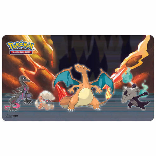 Pokemon: Gallery Series - Scorching Summit Playmat - Ultra Pro