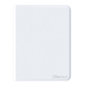 Up Vivid - Ultra Pro: Vivid Collection: 12-Pocket Zippered Pro-Binder: White