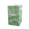 Up Satin Collection - Ultra Pro: Marble Satin Tower: Lime Green And White