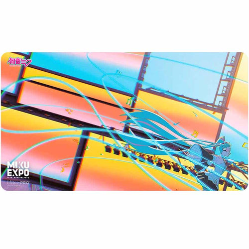 Ultra Pro: Hatsune Miku: Tenth Anniversary Playmat: Stream