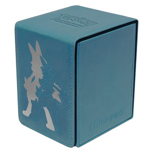 Ultra Pro: Pokemon: Elite Series: Lucario Alcove Flip Deck Box