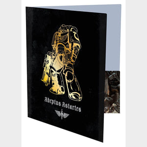 Ultra Pro: Warhammer 40000: Space Marines: Adeptus Astartes Datasheet Folio