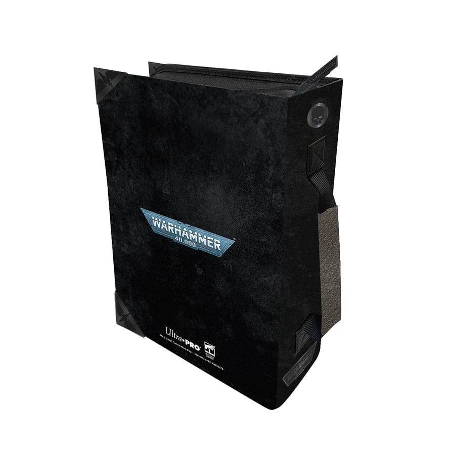 Ultra Pro: Warhammer 40000: Space Marines: Adeptus Astartes Debossed And Printed Codex Book Folio