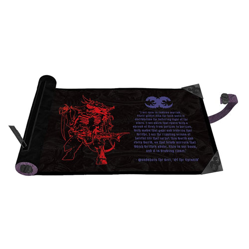 Ultra Pro: Warhammer 40000: Tyranid Premium Foil Dice Scroll