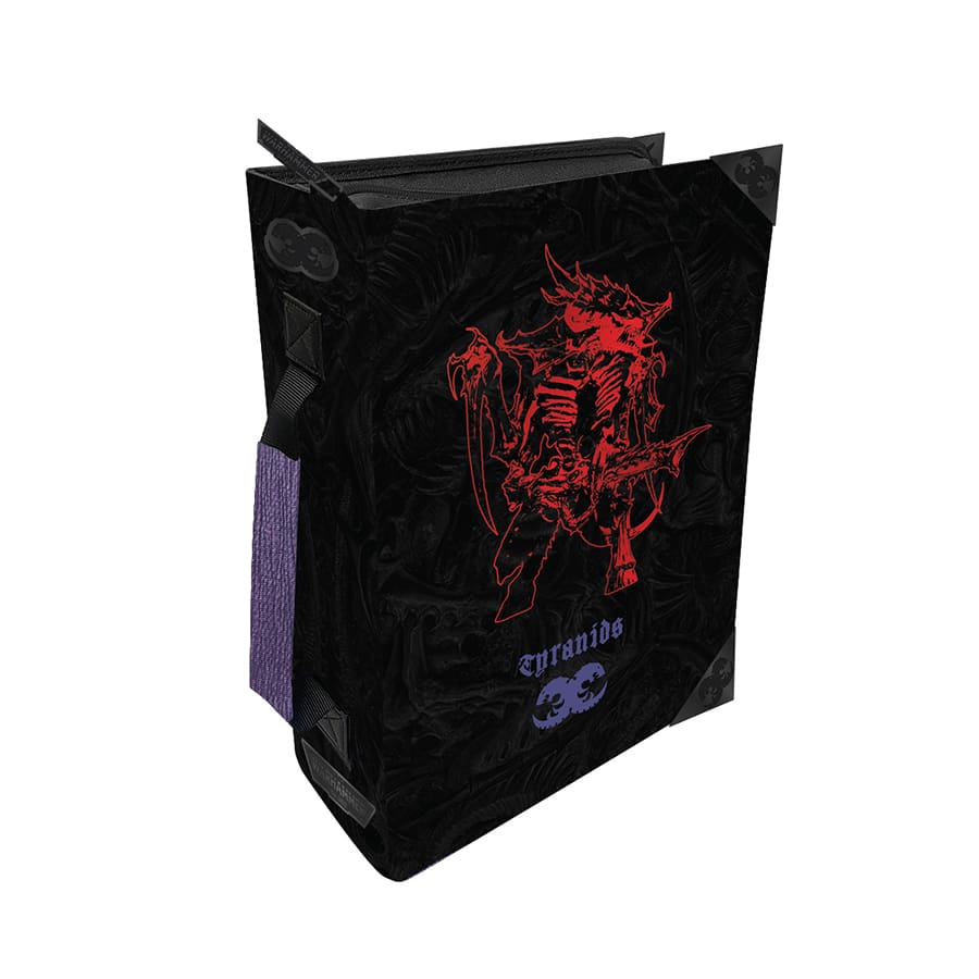 Ultra Pro: Warhammer 40000: Tyranid Debossed And Printed Codex Book Folio