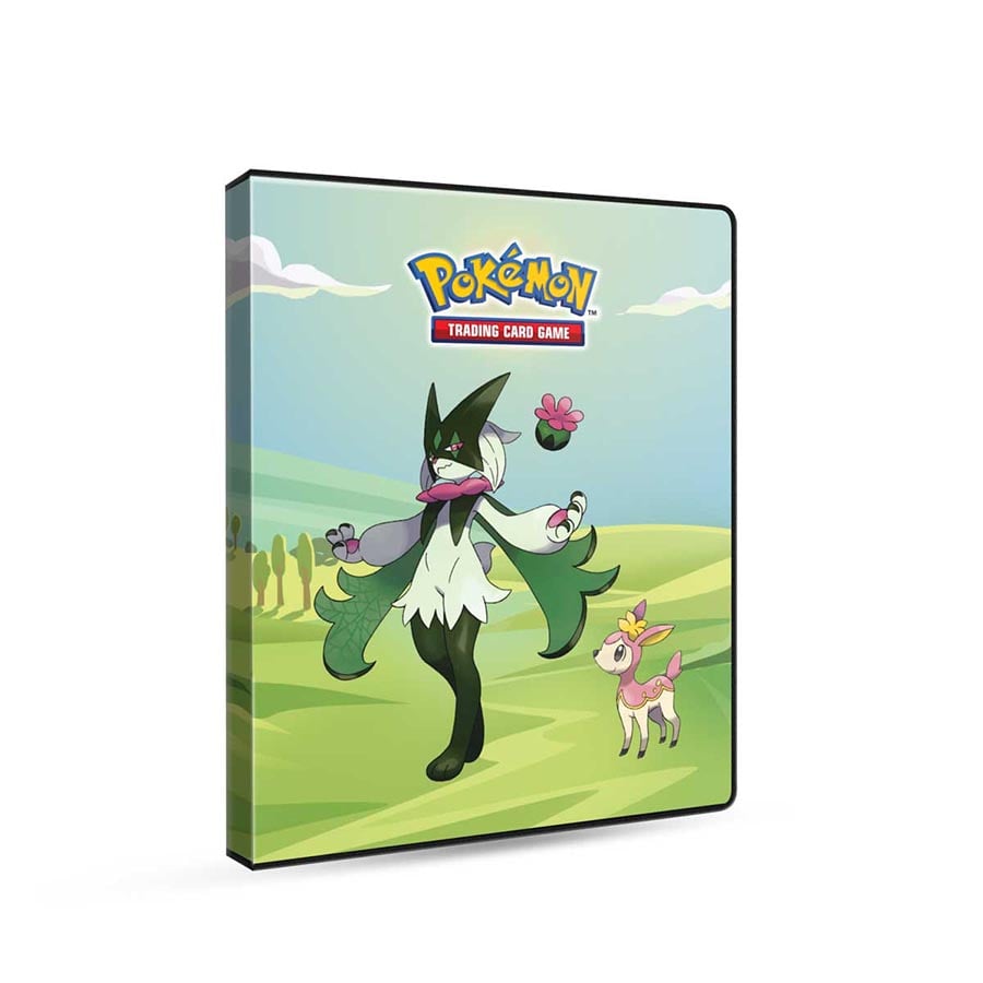 Ultra Pro: Pokemon: Gallery Series: Morning Meadow 4-Pocket Portfolio