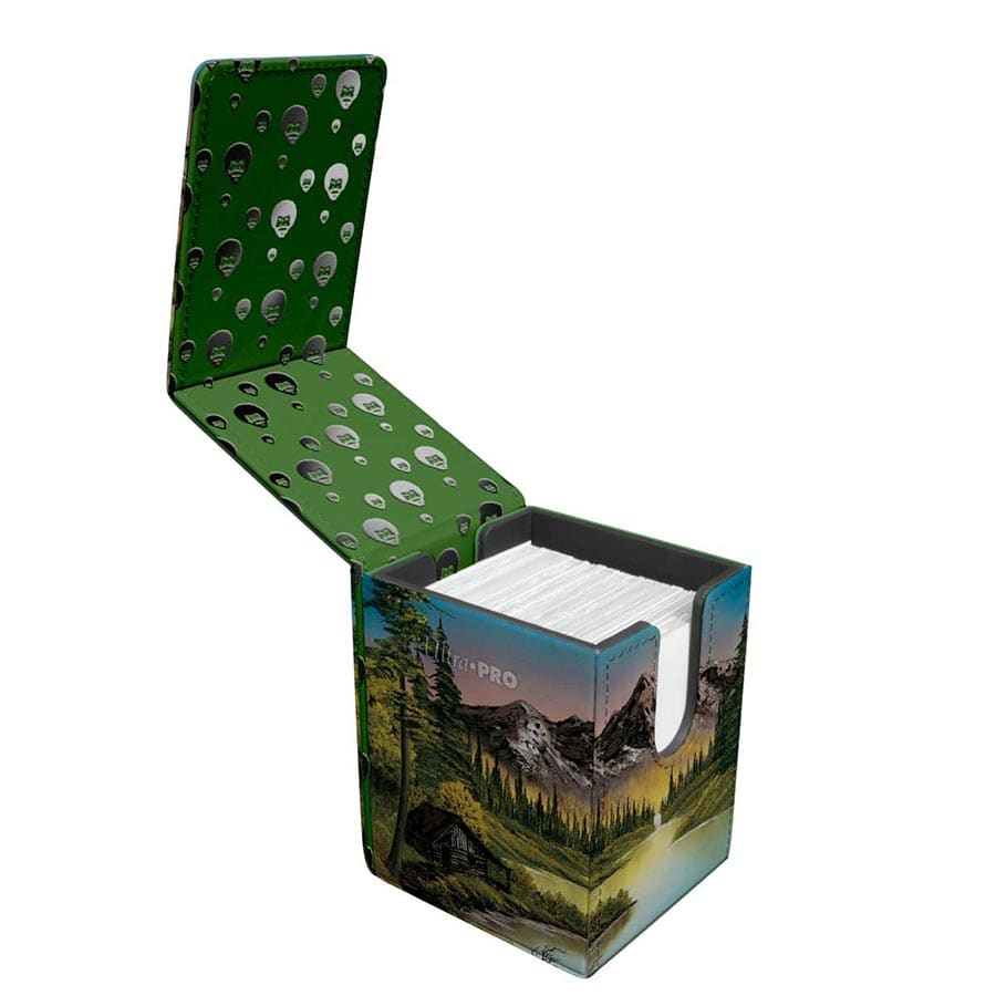 Ultra Pro: Bob Ross Mountain Retreat: Alcove Flip