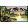 Ultra Pro: Bob Ross Mountain Retreat: Black-Stitched Playmat