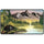 Ultra Pro: Bob Ross Mountain Retreat: Black-Stitched Playmat