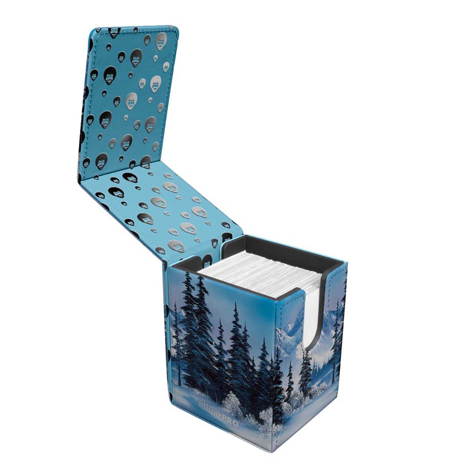 Ultra Pro: Bob Ross Winter Paradise: Alcove Flip Deck Box Pre-Order