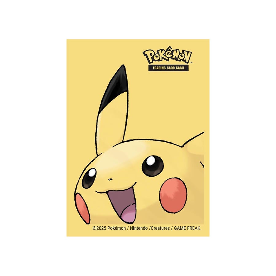 Ultra Pro: Pokemon: Pikachu Deck Protector Sleeves 65Ct