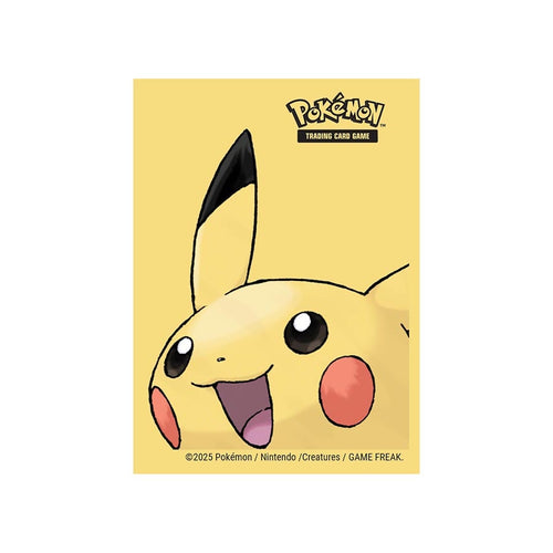 Ultra Pro: Pokemon: Pikachu Deck Protector Sleeves 65Ct