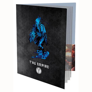 Ultra Pro: Warhammer 40000: T'au Empire Codex Aligned: Datasheet And Index Card Folio