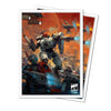 Ultra Pro: Warhammer 40000: T'au Empire Codex Aligned: 105Ct Apex Deck Protector Sleeves