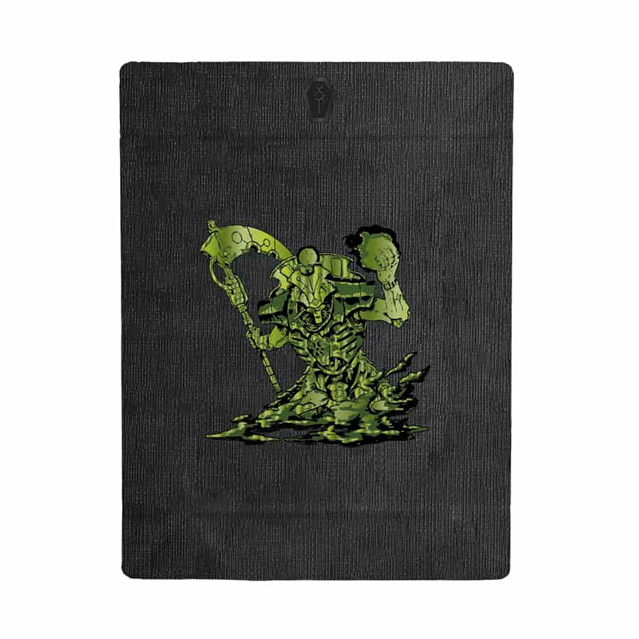 Ultra Pro: Warhammer 40000: Necron Codex Aligned: Premium Folding Dice Tray Pre-Order