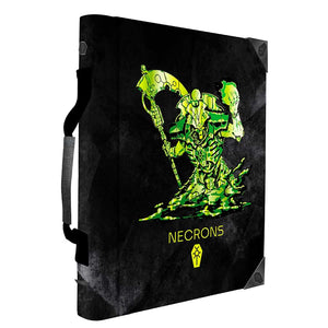 Ultra Pro: Warhammer 40000: Necron Codex Aligned: Debossed And Printed Codex Book Folio
