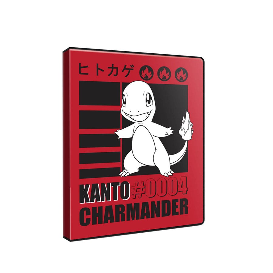 Ultra Pro: Pokemon: Charmander 4-Pocket Portfolio