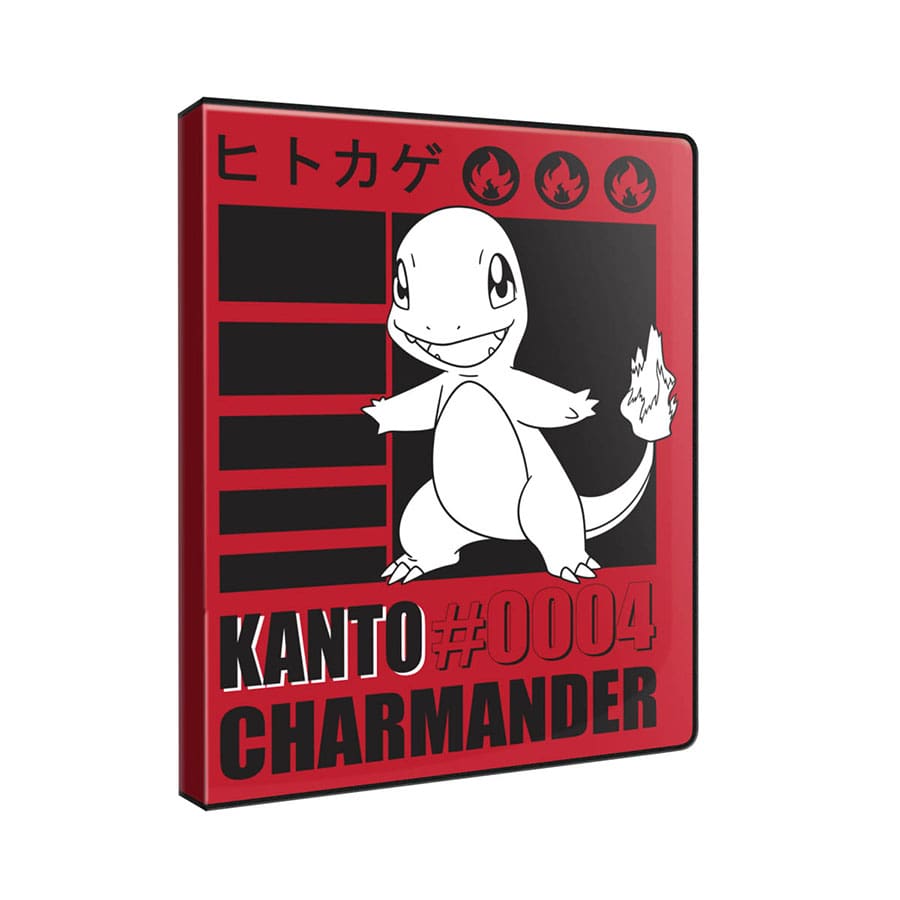 Ultra Pro: Pokemon: Charmander 9-Pocket Portfolio