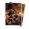 Ultra Pro: Doom: The Dark Age (Bethesda): Doom 105Ct Apex Deck Protector Sleeves 1
