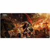 Ultra Pro: Doom: The Dark Age (Bethesda): Doom Onslaught Extended Playmat 1