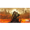 Ultra Pro: Doom: The Dark Age (Bethesda): Doom Wrath Extended Playmat 2
