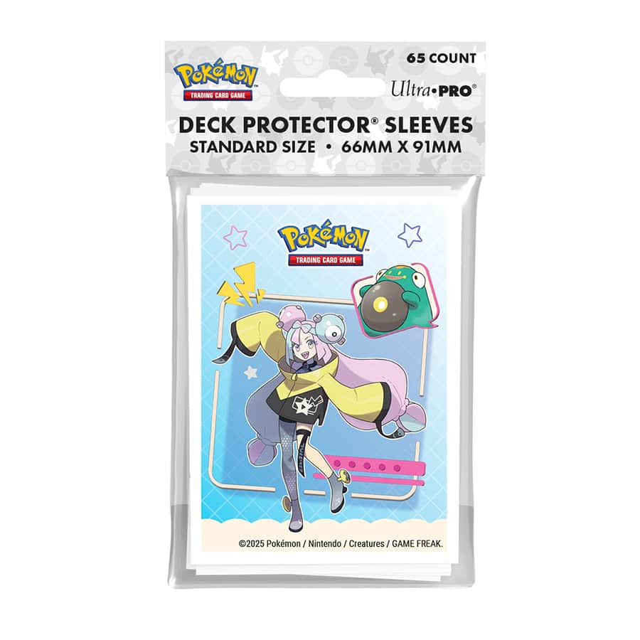 Ultra Pro: Pokemon: Iono And Bellibolt: 65Ct Deck Protector Sleeves