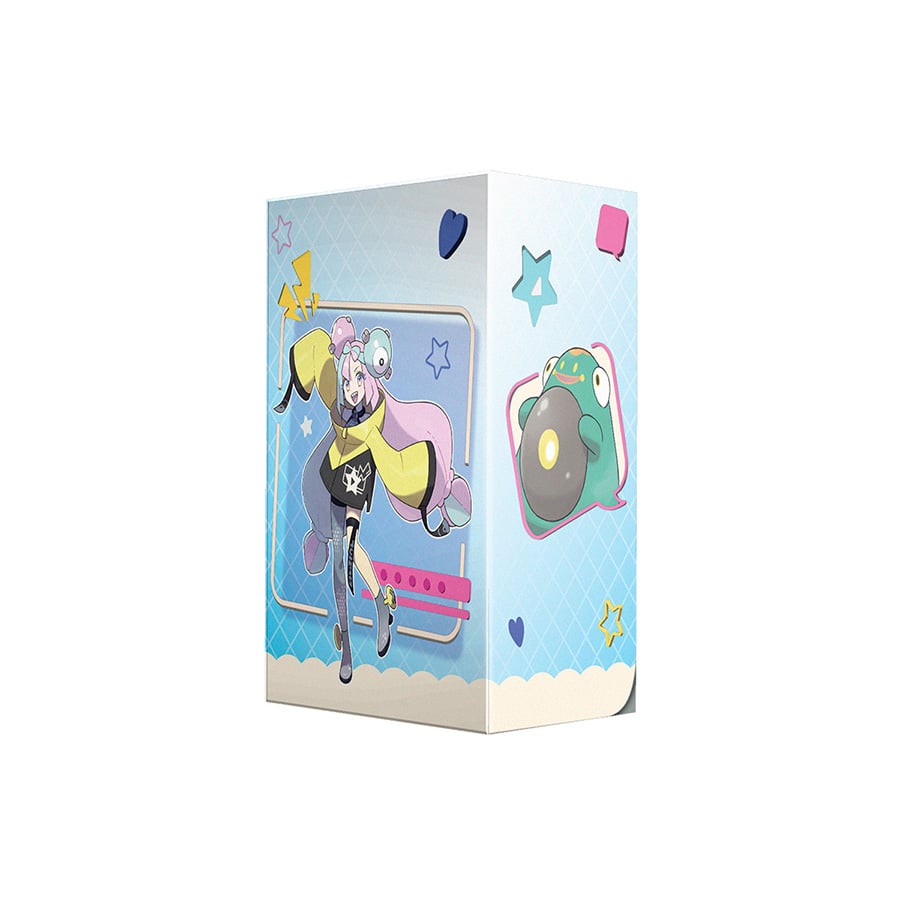 Ultra Pro: Pokemon: Iono And Bellibolt: Full View Deck Box