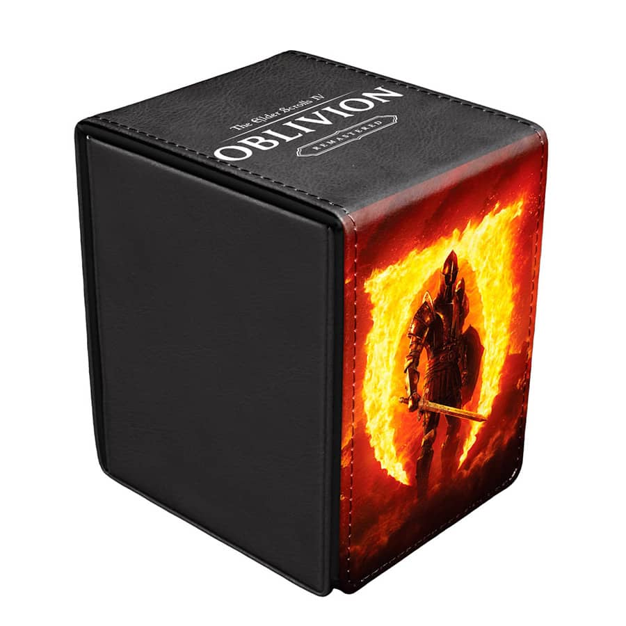 Ultra Pro: The Elder Scrolls Iv: Oblivion Remastered: Alcove Flip Deck Box Pre-Order