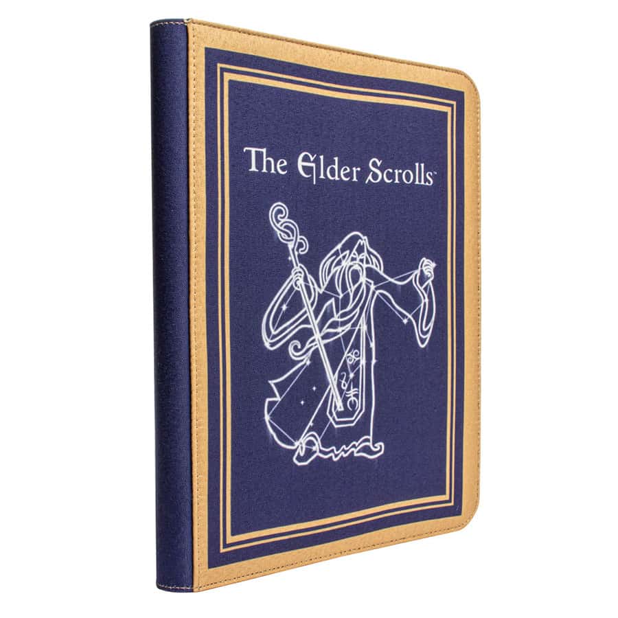 Ultra Pro: The Elder Scrolls: Mages Guild: 9-Pocket Zippered Pro-Binder Pre-Order